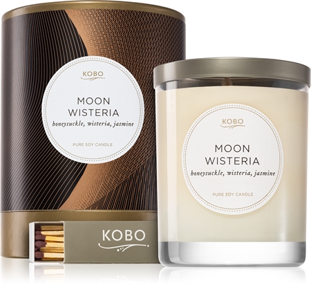 KOBO Filament Moon Wisteria bougie parfumée