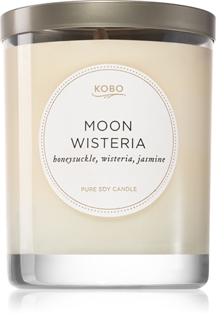 KOBO Filament Moon Wisteria bougie parfumée
