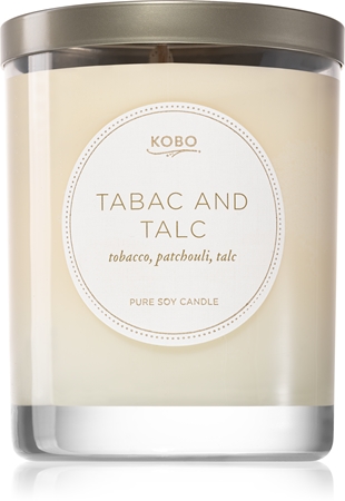 KOBO Motif Tabac and Talc vonná sviečka