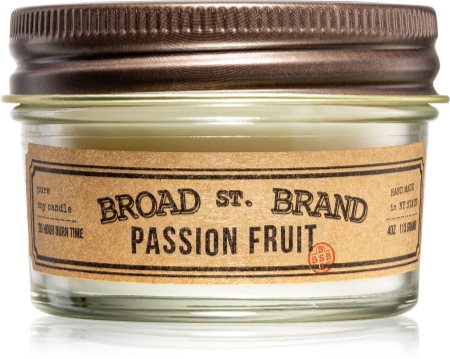KOBO Broad St. Brand Passion Fruit Duftkerze   I. (Apothecary)