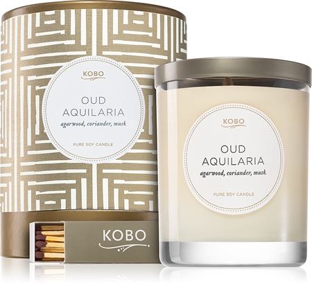 KOBO Aurelia Oud Aquilaria vela perfumada