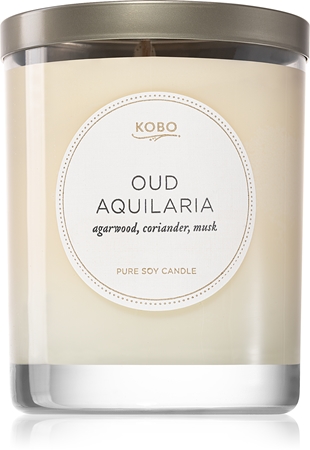 KOBO Aurelia Oud Aquilaria vela perfumada