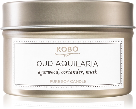 KOBO Aurelia Oud Aquilaria mirisna svijeća u limenci