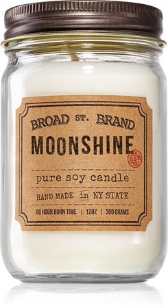 KOBO Broad St. Brand Moonshine ароматна свещ (Apothecary)