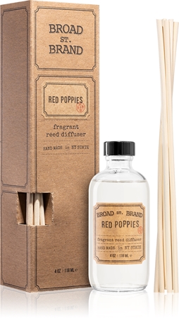 KOBO Broad St. Brand Red Poppies Aroma Diffuser mit Füllung
