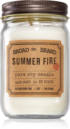 KOBO Broad St. Brand Summer Fire ароматна свещ (Apothecary)