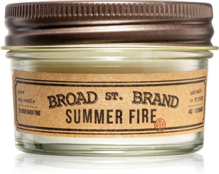 KOBO Broad St. Brand Summer Fire Duftkerze   I. (Apothecary)