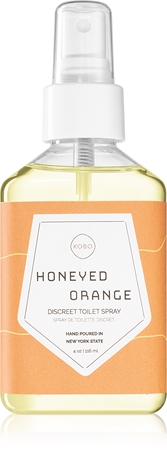 KOBO Pastiche Honeyed Orange toilet freshener spray