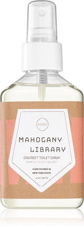 KOBO Pastiche Mahogany Library Toilettenspray gegen Geruch