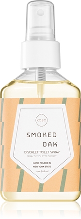 KOBO Pastiche Smoked Oak Toilet Freshener Spray
