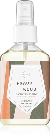 KOBO Pastiche Heavy Wood WC sprej proti zápachu