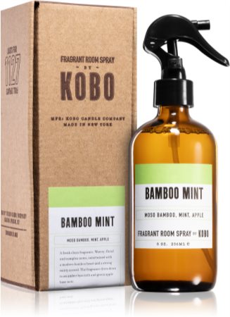 KOBO Woodblock Bamboo Mint bytový sprej