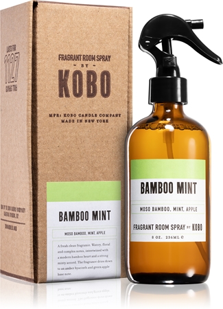 KOBO Woodblock Bamboo Mint Lufterfrischer Raumspray