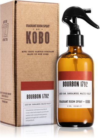 KOBO Woodblock Bourbon 1792 Lufterfrischer Raumspray