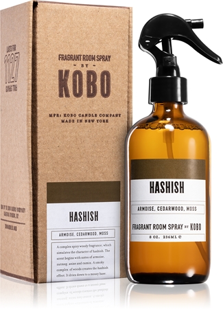 KOBO Woodblock Hashish parfum d'ambiance