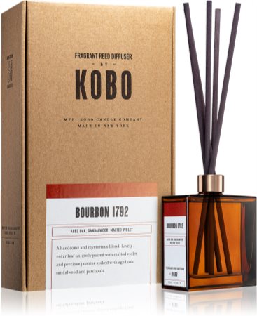 KOBO Woodblock Bourbon 1792 Aroma Diffuser mit Füllung
