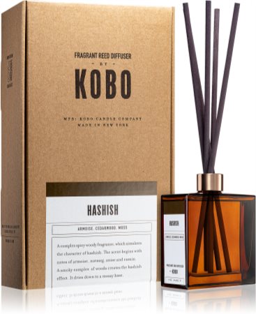 KOBO Woodblock Hashish diffuseur d'huiles essentielles avec recharge
