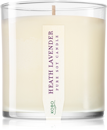 KOBO Plant The Box Heath Lavender bougie parfumée