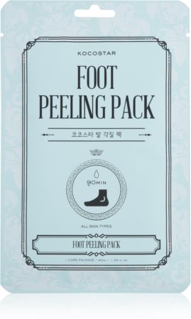 KOCOSTAR Foot Peeling Pack masque exfoliant pieds
