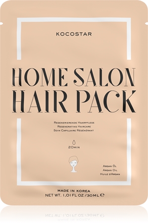 KOCOSTAR Home Salon Hair Pack regenerierende und feuchtigkeitsspendende maske für das Haar
