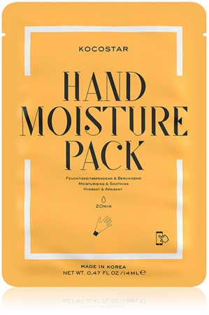 KOCOSTAR Hand Moisture Pack успокояваща и хидратираща маска за ръце
