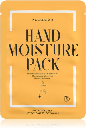 KOCOSTAR Hand Moisture Pack masque apaisant et hydratant  mains