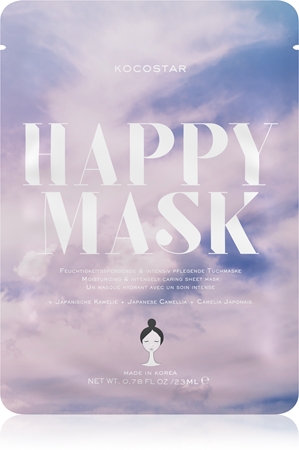 KOCOSTAR Happy Mask maschera in tessuto nutriente effetto idratante