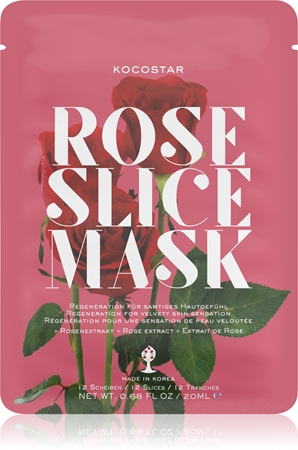 KOCOSTAR Rose Mask Sheet Zellschicht-Maske für die Regeneration der Haut