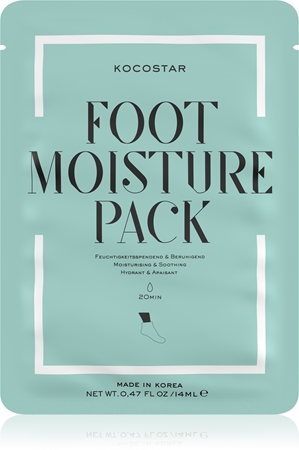 KOCOSTAR Foot Moisture Pack hydratačná maska na nohy
