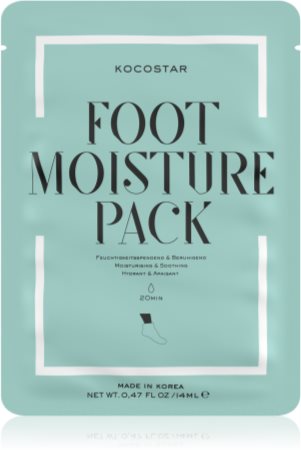 KOCOSTAR Foot Moisture Pack Hydratisierende Maske für Füssen