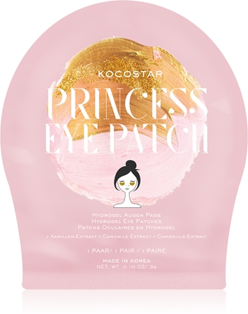 KOCOSTAR Princess Eye Patch maschera idrogel contorno occhi per un look giovane