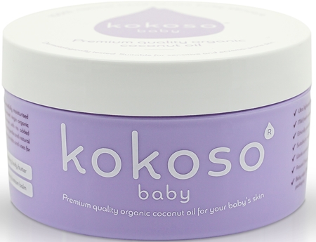 Kokoso Baby Kids Bio-Kokosöl für empfindliche Haut