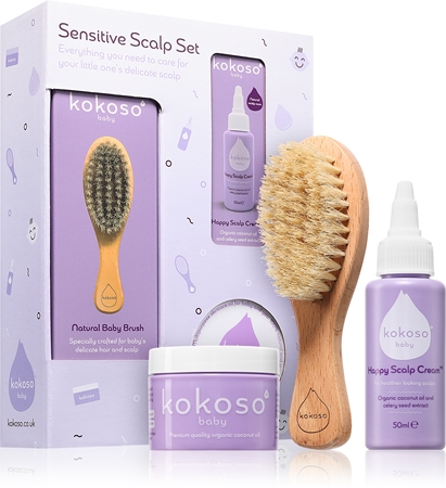 Kokoso Baby Sensitive Scalp Set комплект За коса за деца