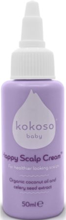 Kokoso Baby Happy Scalp Cream krém gyermekeknek a hajban lévő elhalt bőrre