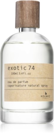 Kolmaz EXOTIC 74 parfumovaná voda pre ženy