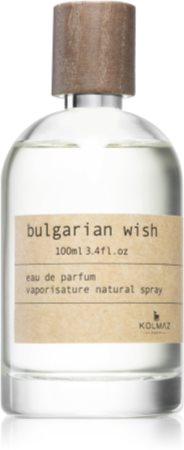 Kolmaz BULGARIAN WISH Eau de Parfum Naisille