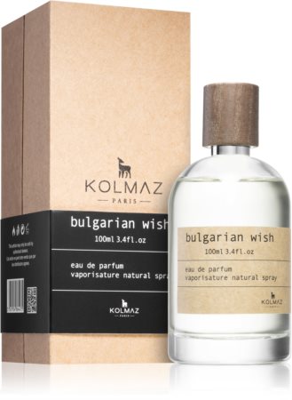 Kolmaz BULGARIAN WISH parfumovaná voda pre ženy