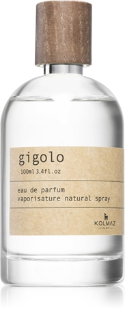 Kolmaz GIGOLO eau de parfum for men