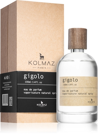 Kolmaz GIGOLO eau de parfum for men