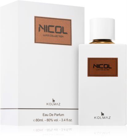 Kolmaz Luxe Collection Nicol Eau de Parfum pour femme