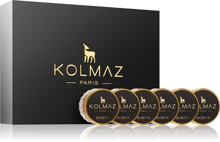 Kolmaz Bakhoor σετ δώρου I.