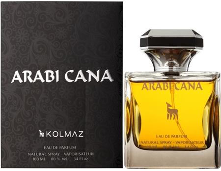 Kolmaz Arabi Cana Eau de Parfum per uomo