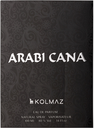 Kolmaz Arabi Cana Eau de Parfum per uomo