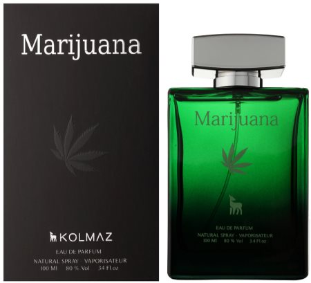 Kolmaz Marijuana parfémovaná voda pro muže