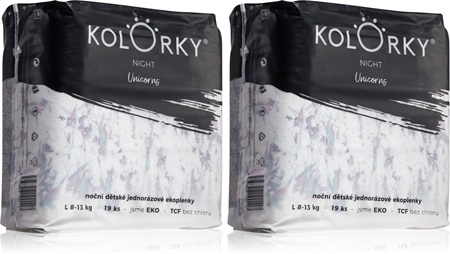 Kolorky Night Unicorn Σετ 8-13 Kg