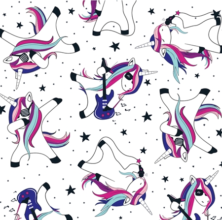 Kolorky Night Unicorn fraldas ecológicas descartáveis para proteção total durante a noite