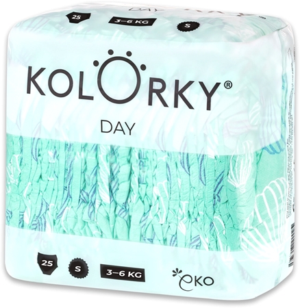 Kolorky Day Ballons Einweg-Ökowindeln