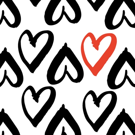 Kolorky Day Hearts eldobható ÖKO pelenkák