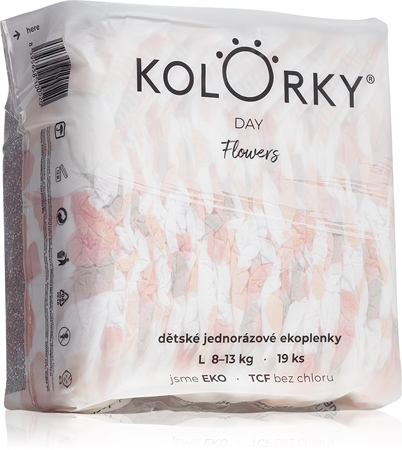 Kolorky Day Flowers еднократни ЕКО пелени
