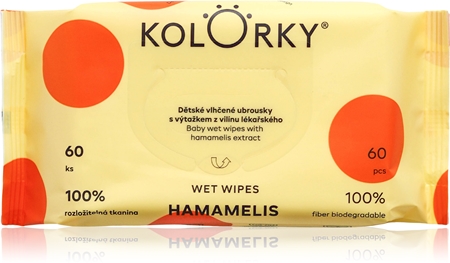 Kolorky Wet Wipes Hamamelis Baby Gentle Wet Wipes